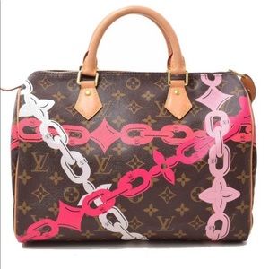 Louis Vuitton Speedy 30 (limited edition)